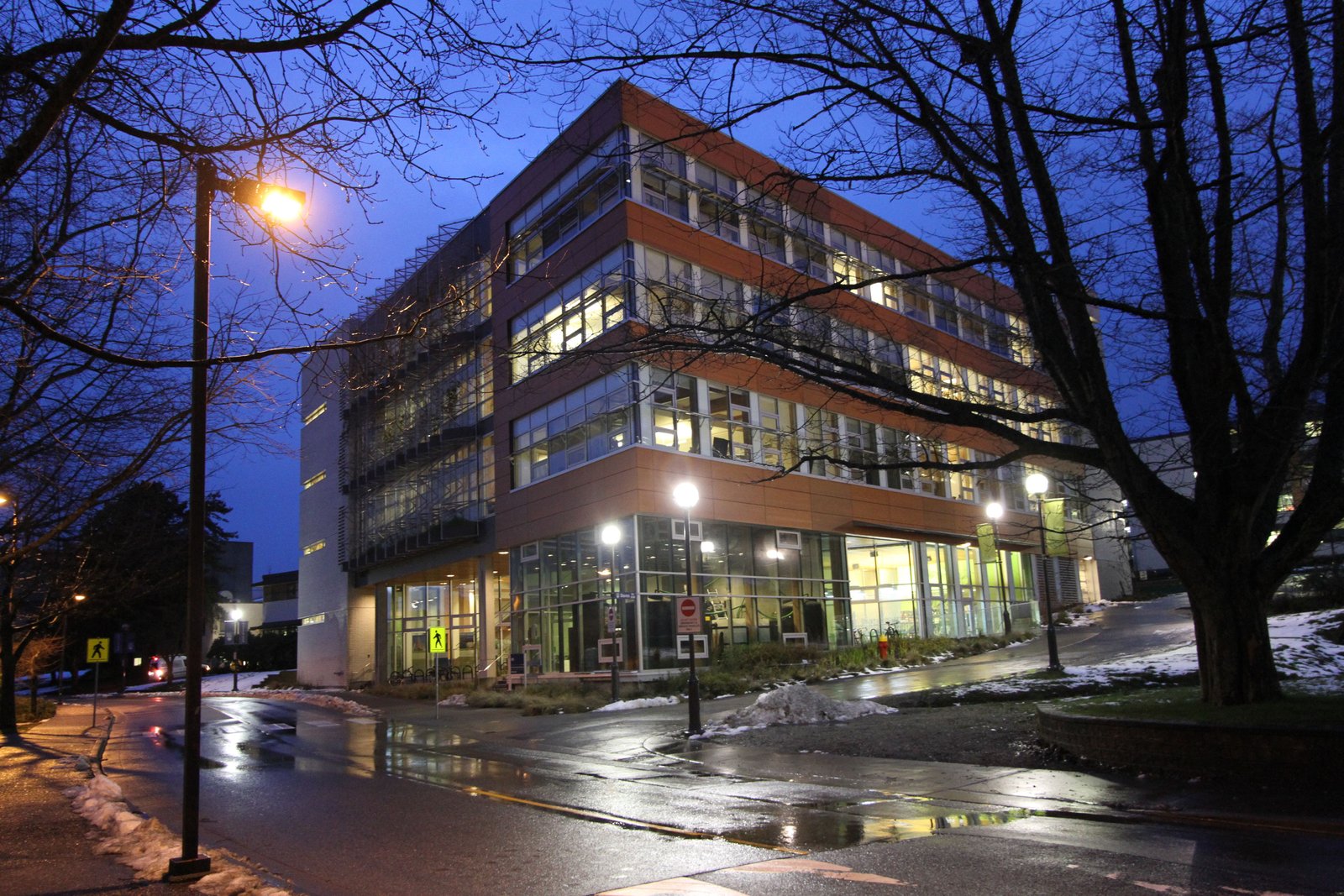 The Centre for Interactive Research on Sustainability (CIRS) at the University of British Columbia in Vancouver is striving to be a LEED Platinum building and to meet the Living Building Challenge certification, a standard met by only three other buildings in the world. Photo David Dodge, Green Energy Futures