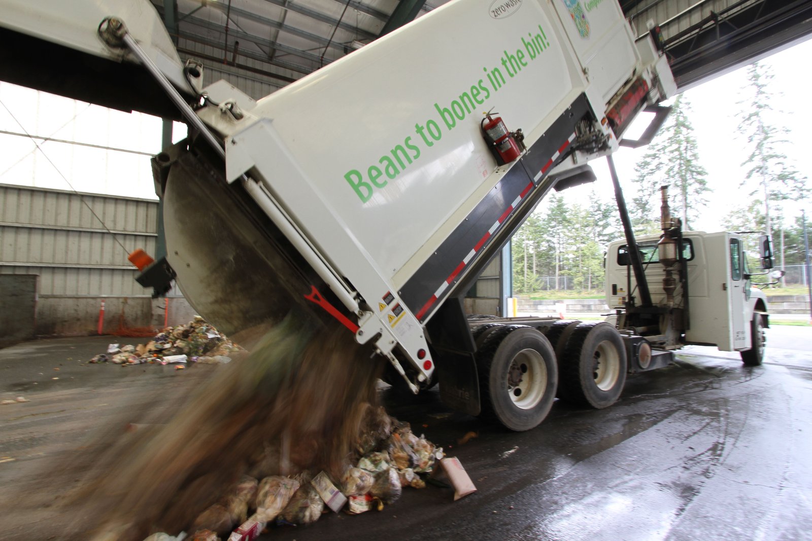 Photo David Dodge, Green Energy Futures Nanaimo waste to energy