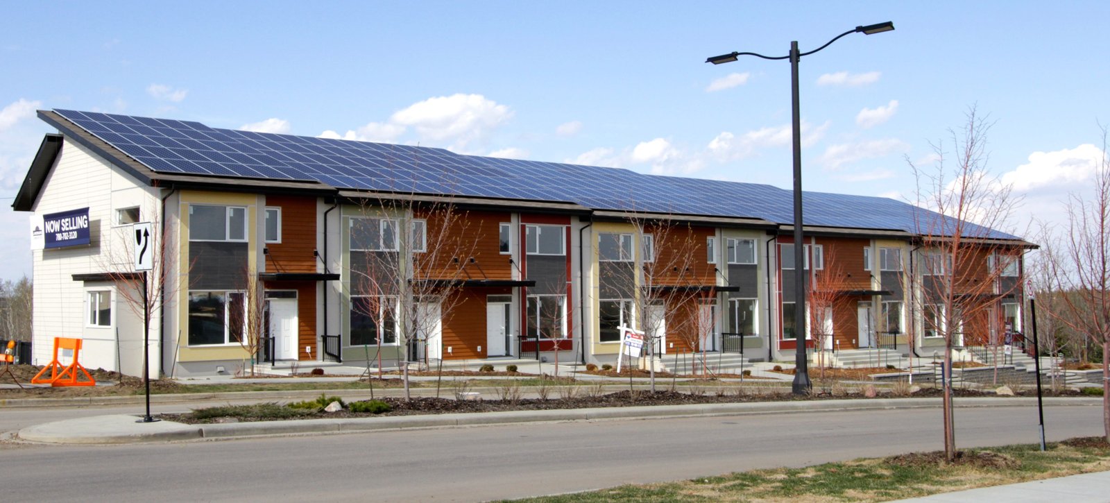 Landmark Solar Townhomes