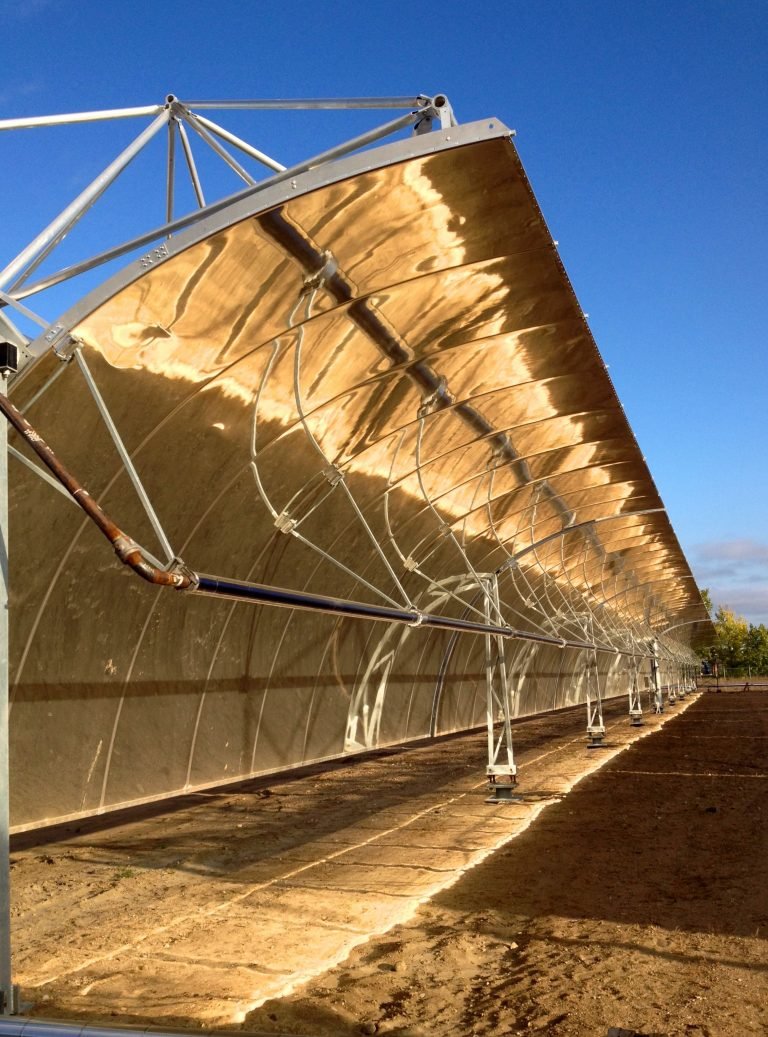 88. Canada's First Concentrated Solar Thermal Plant - Green Energy Futures