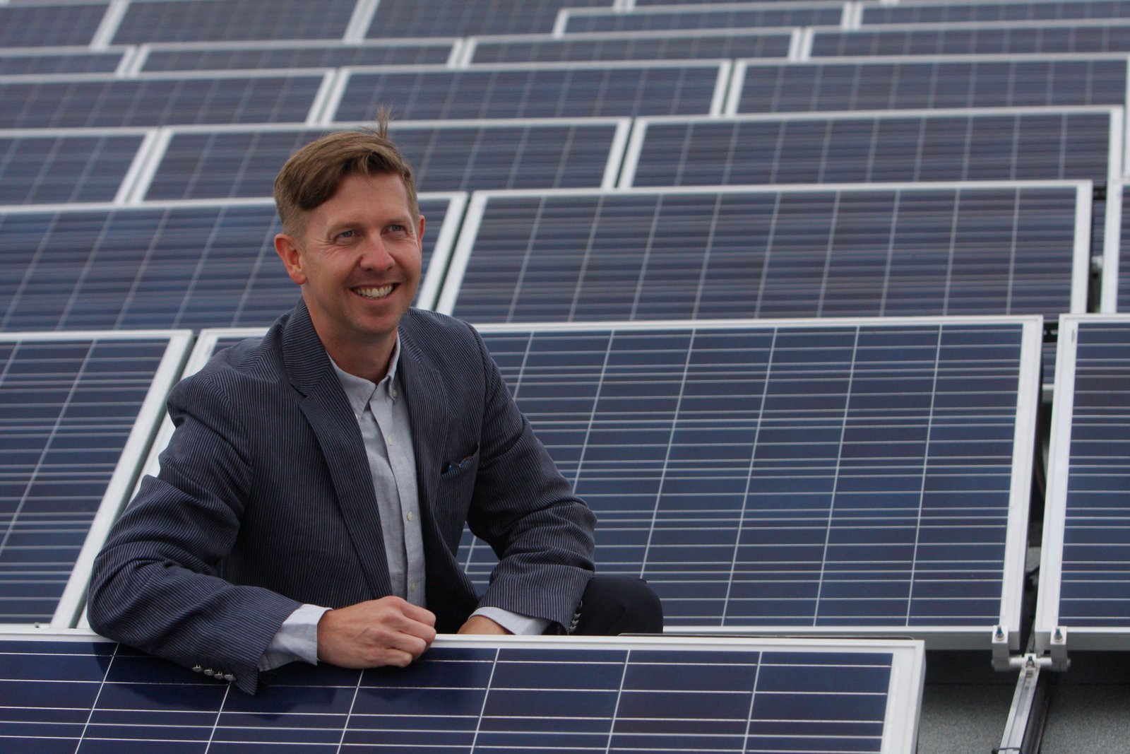 Kyle Kasawski of Landmark Solar