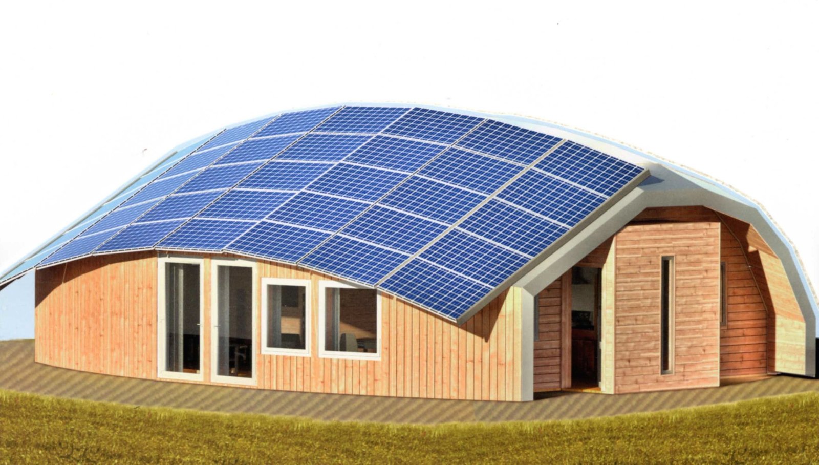 Spo'pi solar house