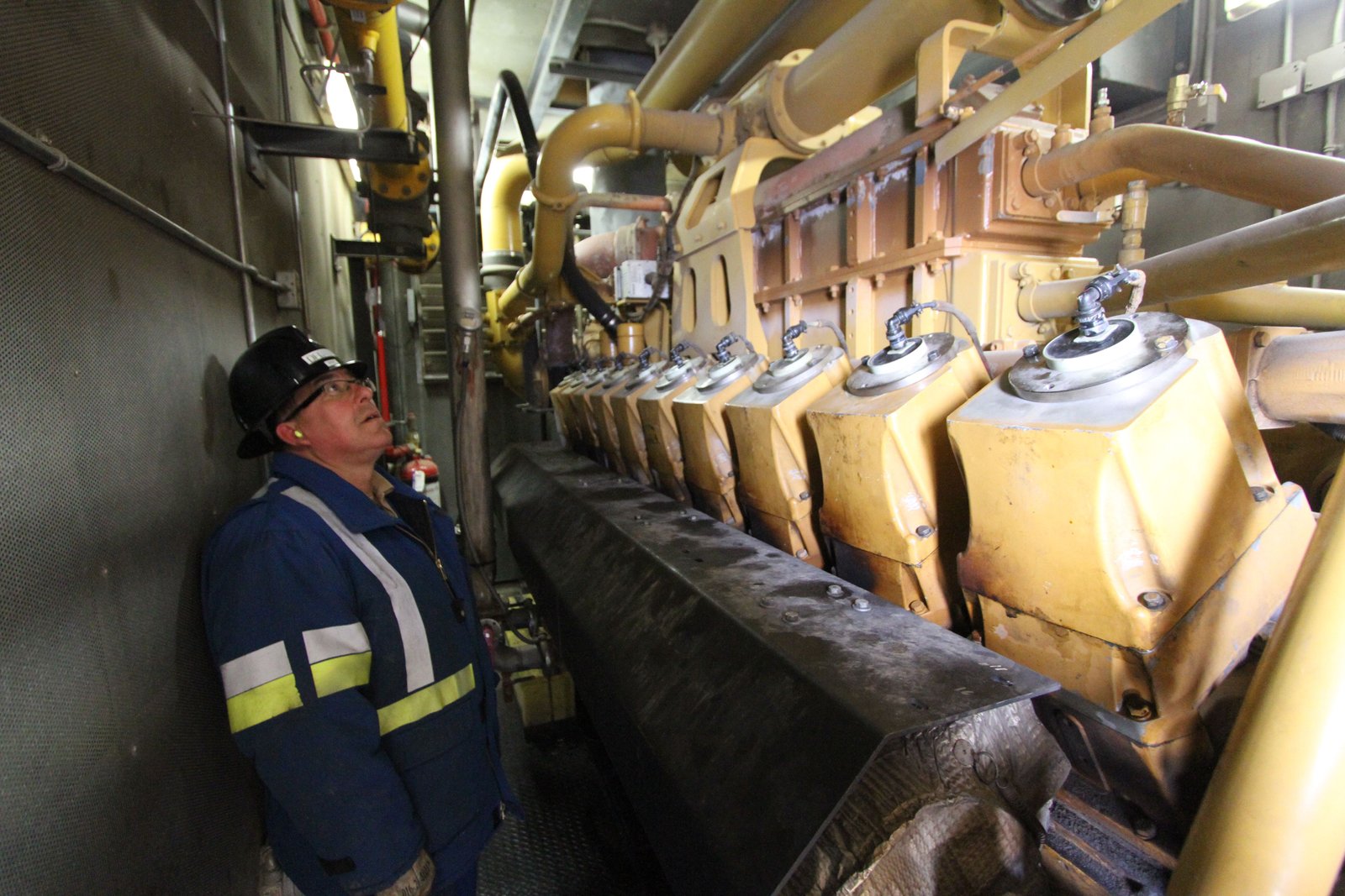 Photo David Dodge, Green Energy Futures Edmonton Waste Management Facility