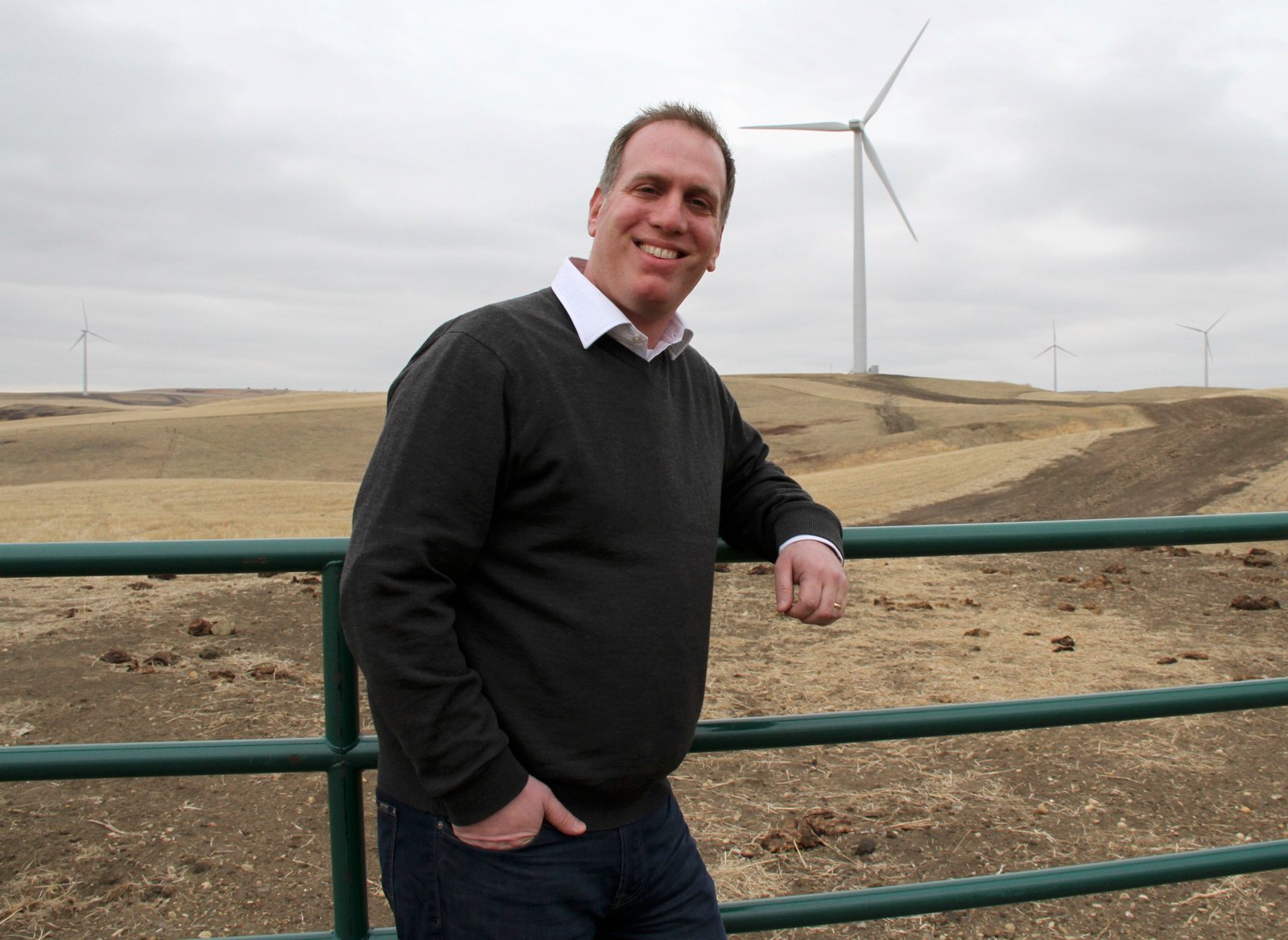 Dan Balaban, the founder and CEO of Greengate Power has almost 1500 megawatts of wind projects in the pipeline.