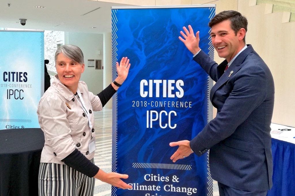 IPCC Cities conference in Edmonton