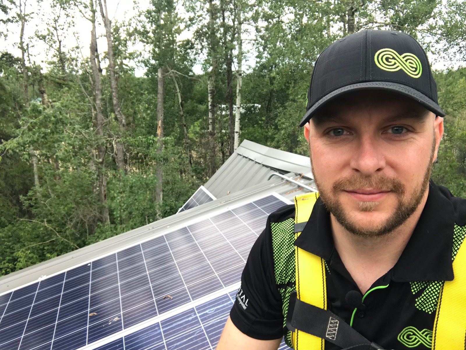 Brandon Sandmaier heavy duty mechanic starts solar company