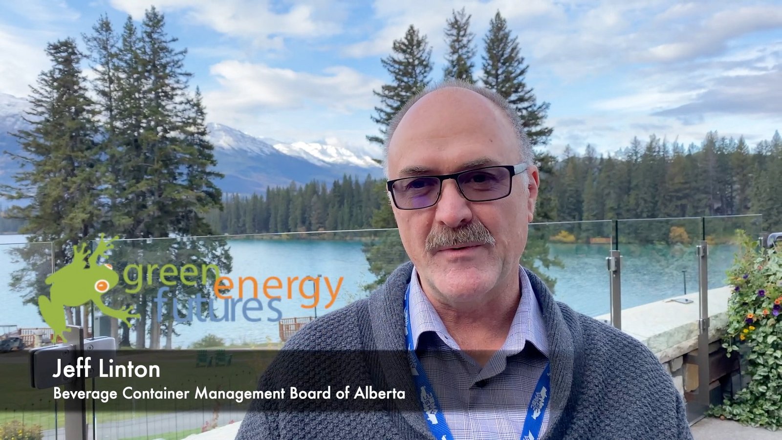 Jeff Linton, Alberta Beverage Container Management Board