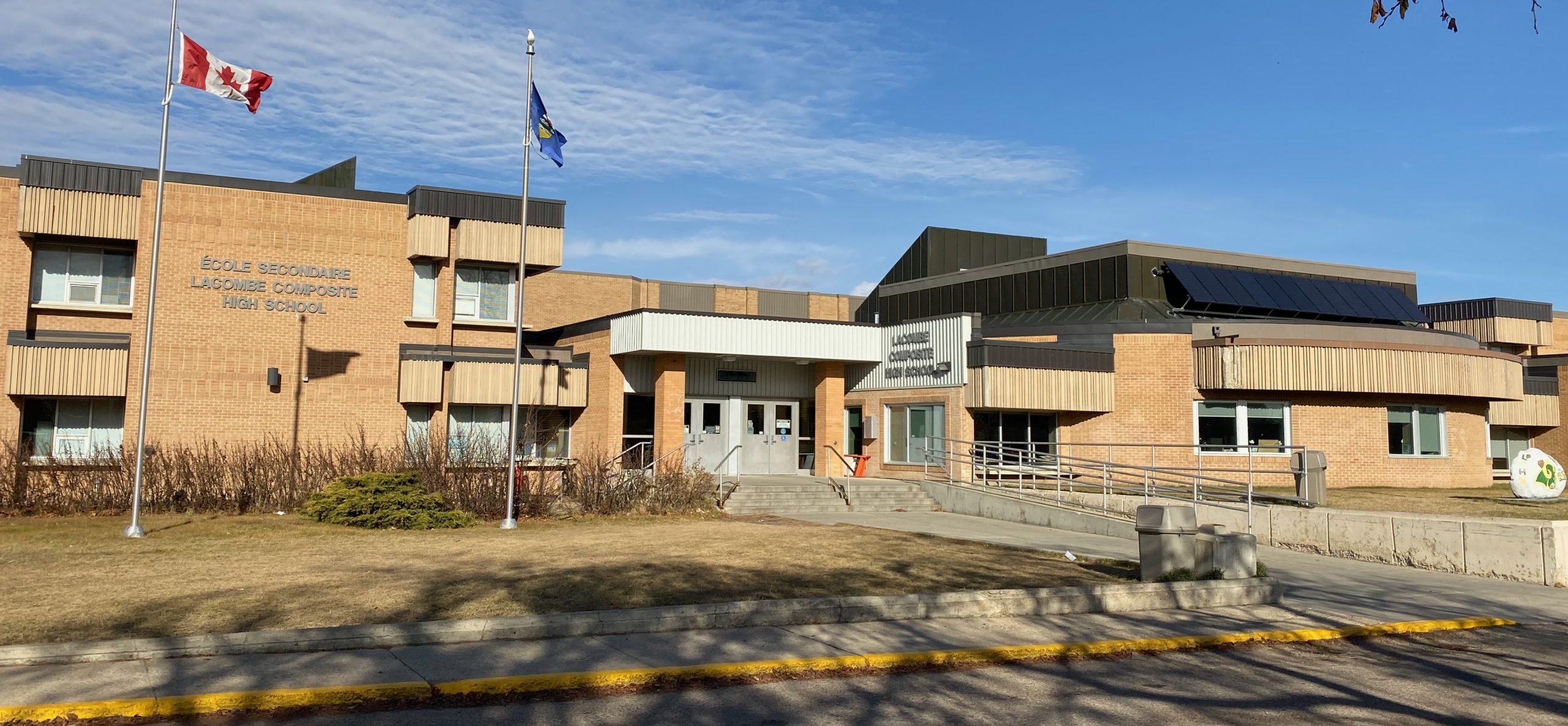 Lacombe High School - Greenest School in Canada - Green Energy Futures