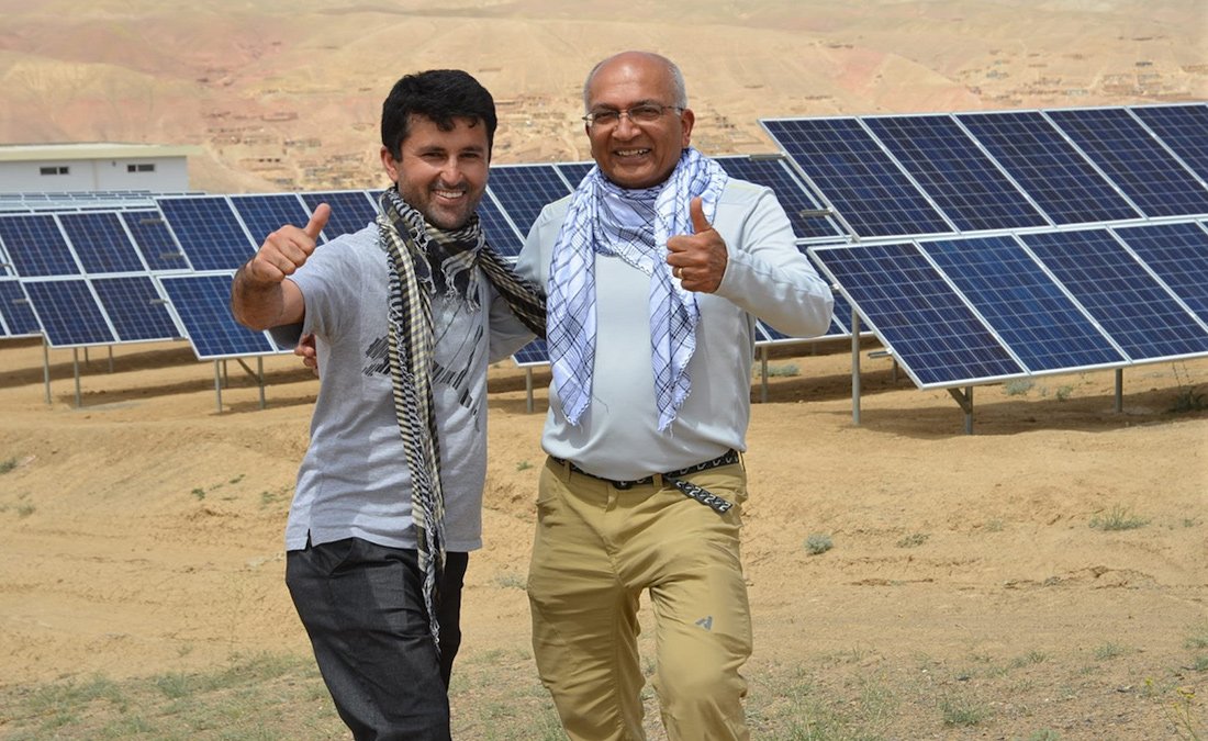 Faruq Vishram, solar engineer