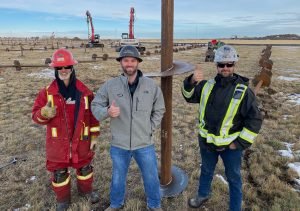 Alberta Screw Piles crew
