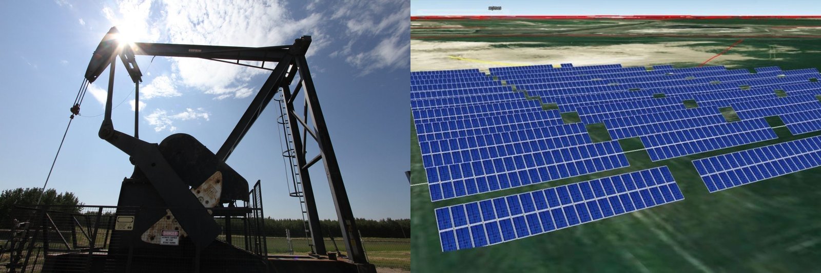 Oil versus Solar