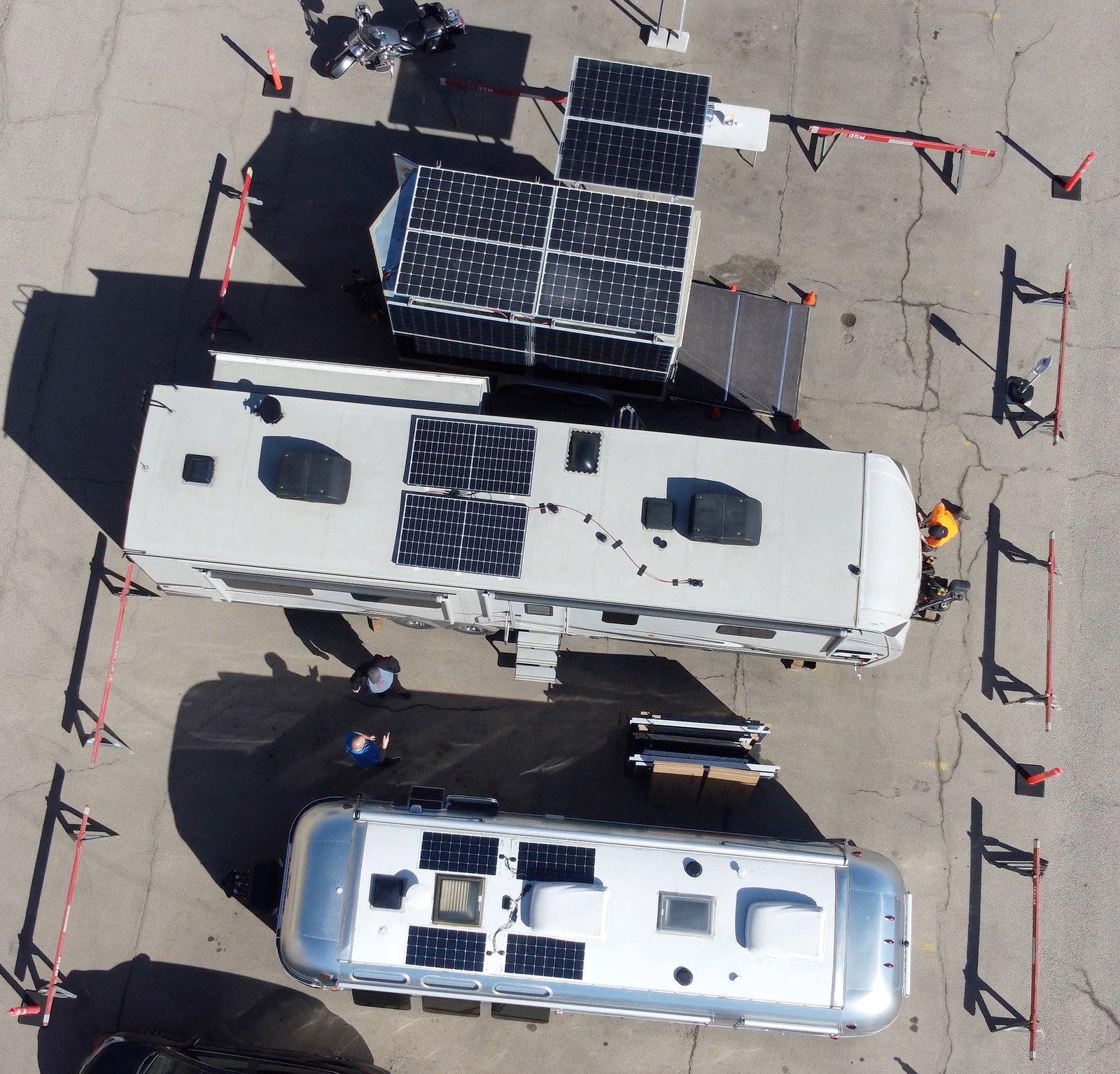 RV solar booming