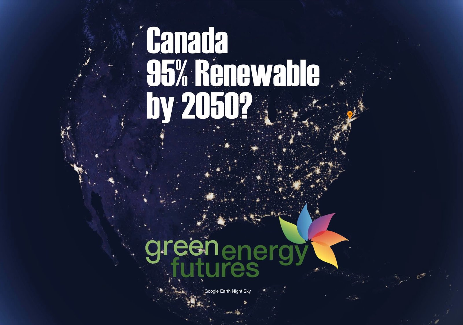 Canada gets 95% of electricity from renewables by 2050