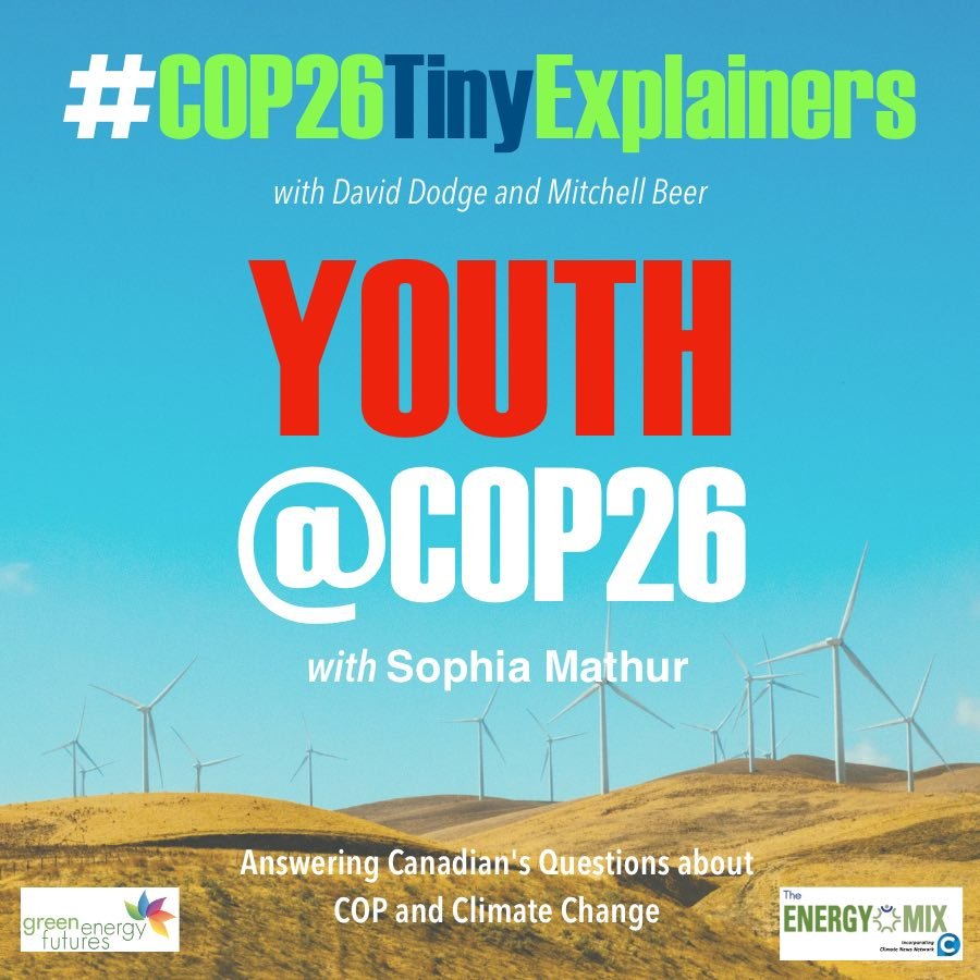 Youth at COP26 in Glasgow