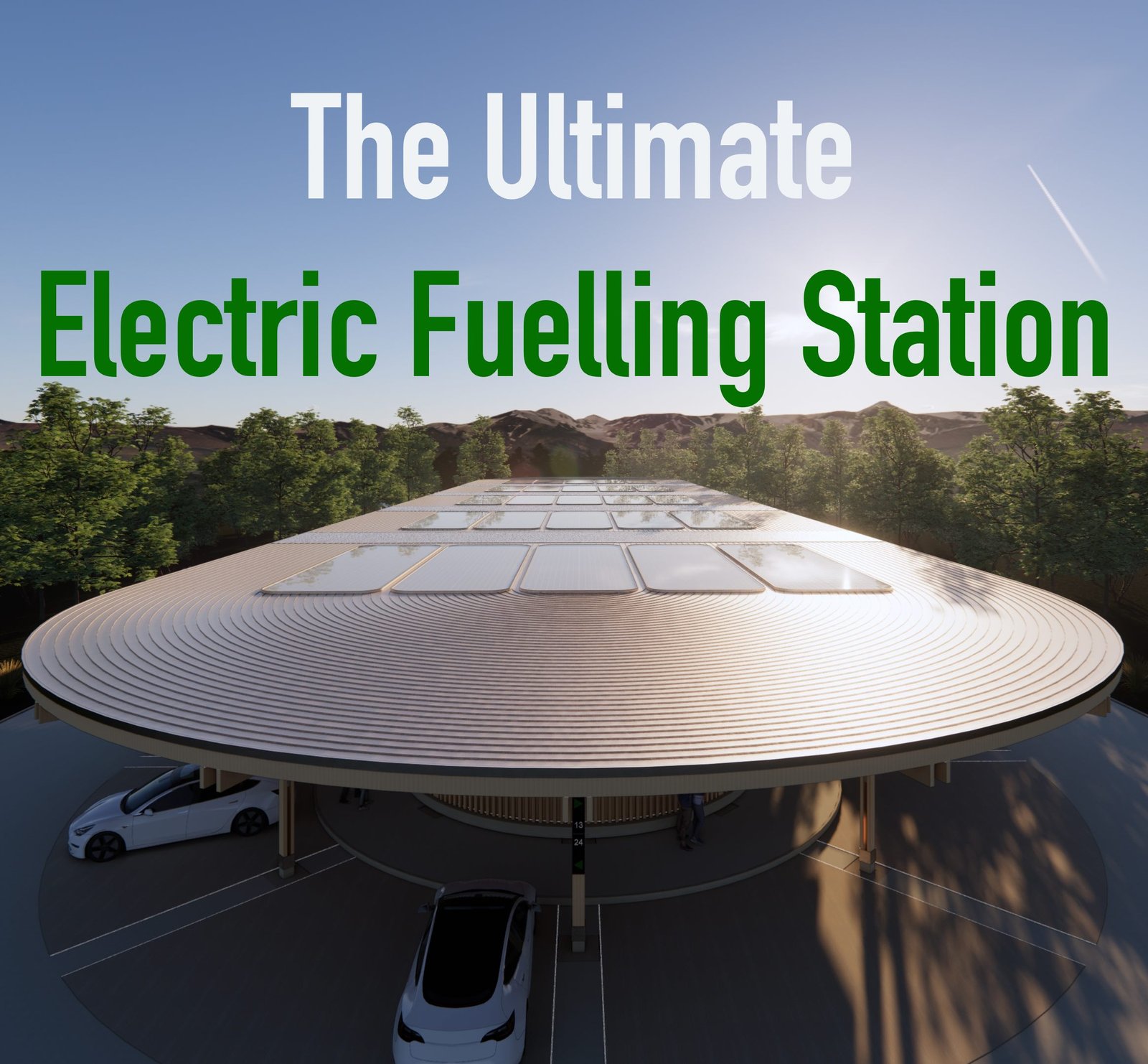 The Ultimate EV Fuelling Station