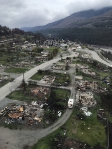 Lytton after the wildfire