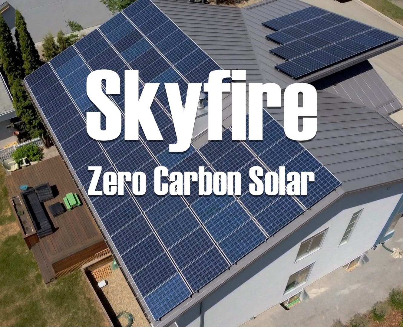 Skyfire & Zero Carbon Solar