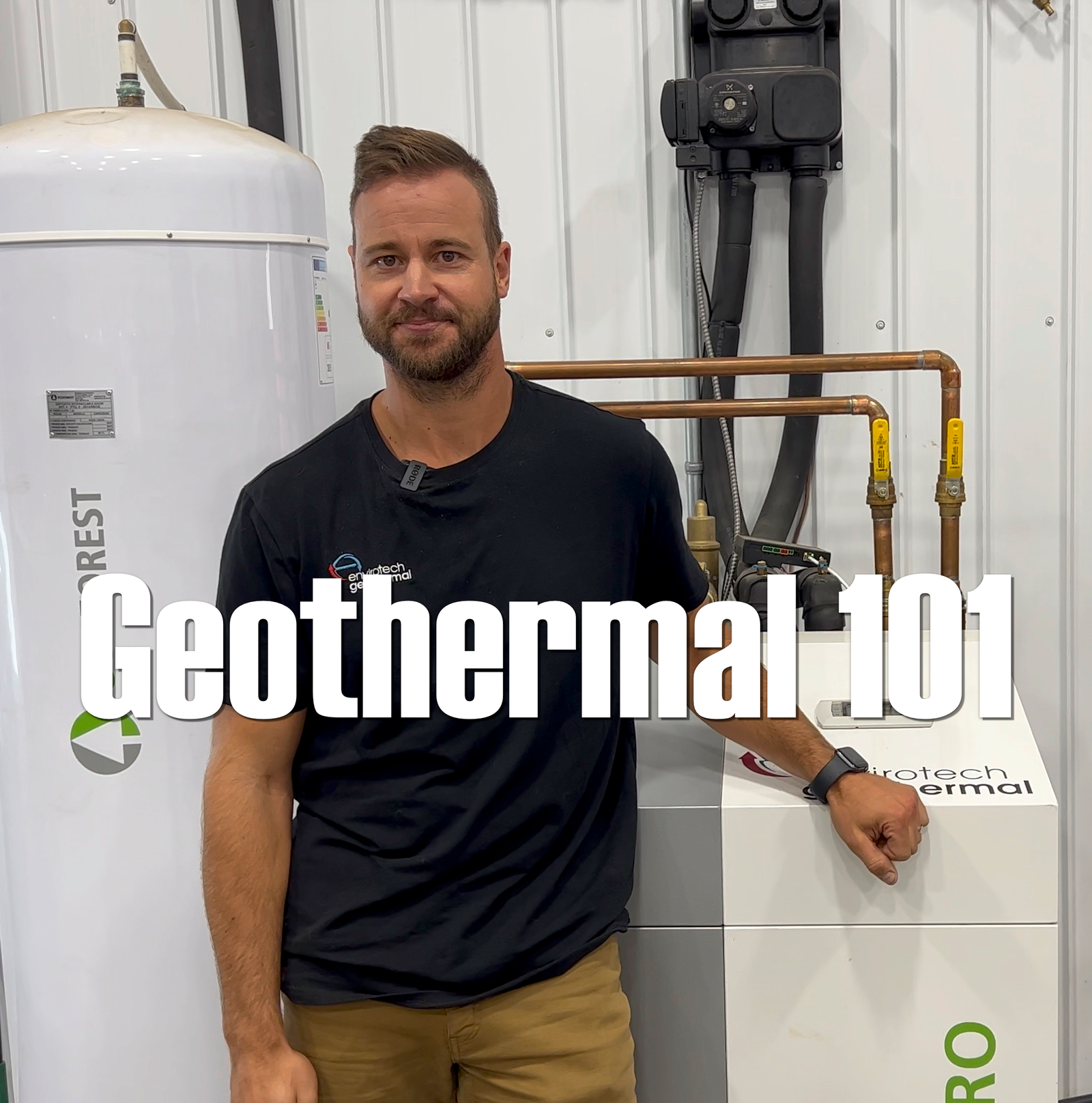 Devon Winczura of Envirotech Geothermal