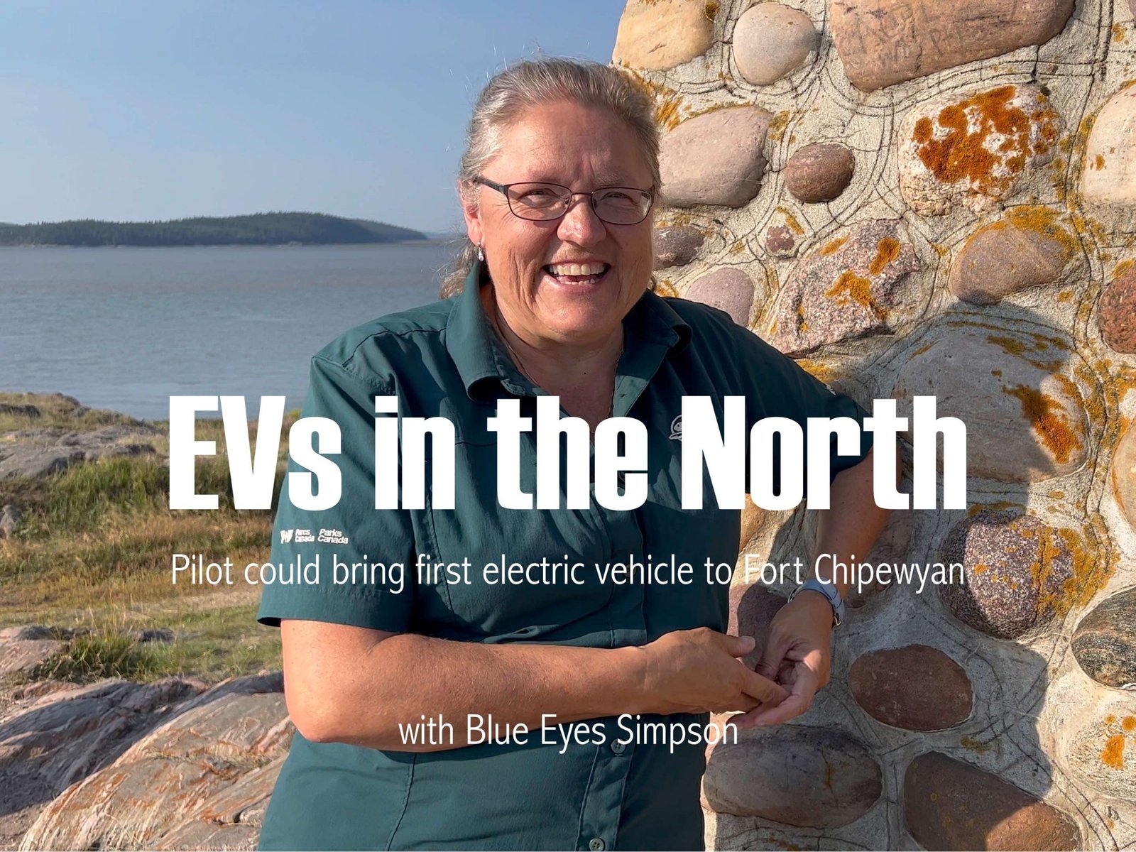 Blue Eyes Simpson wants to bring EVs to the north.