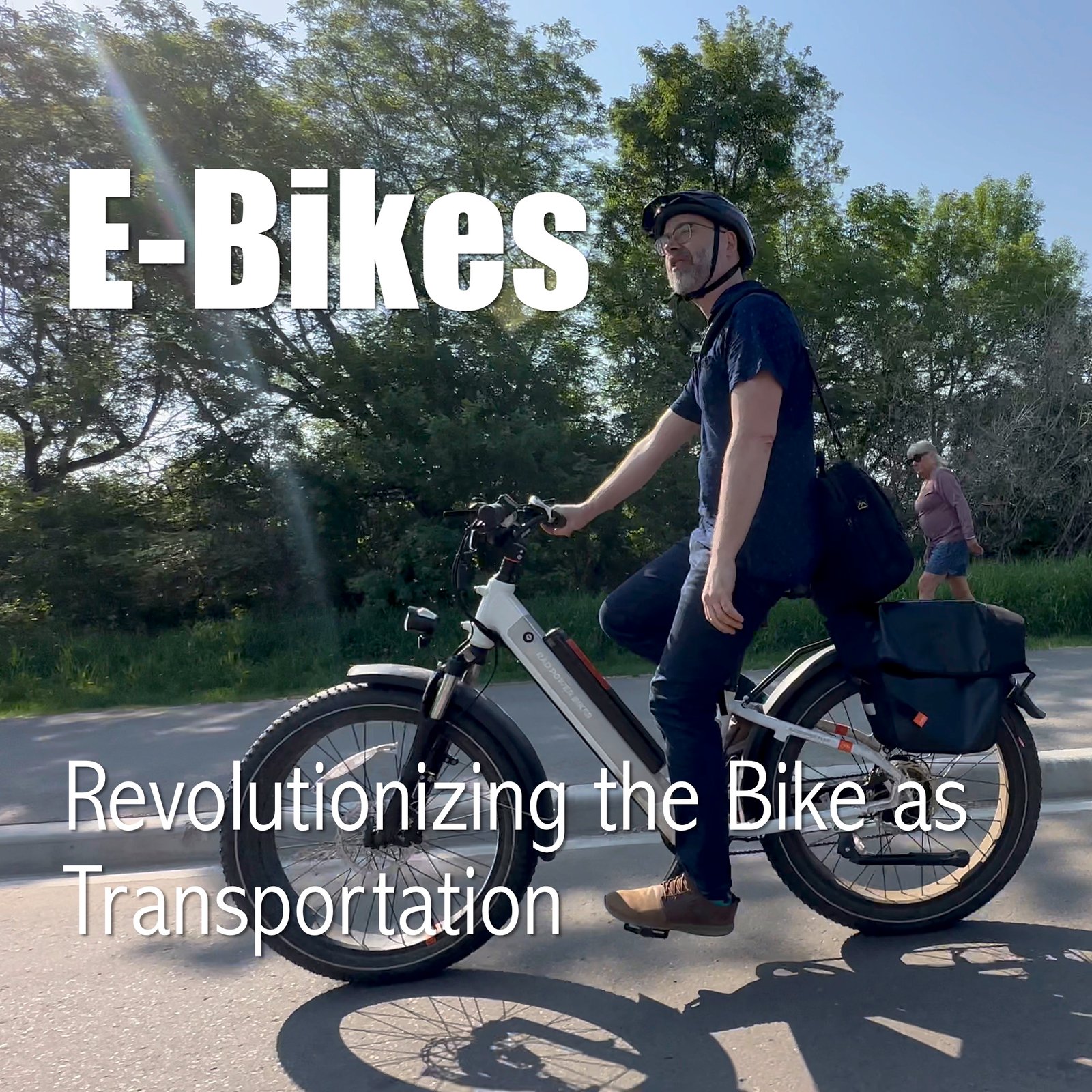 How the e-bike is revolutionizing active transportation.