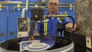 Testing hydrogen blends