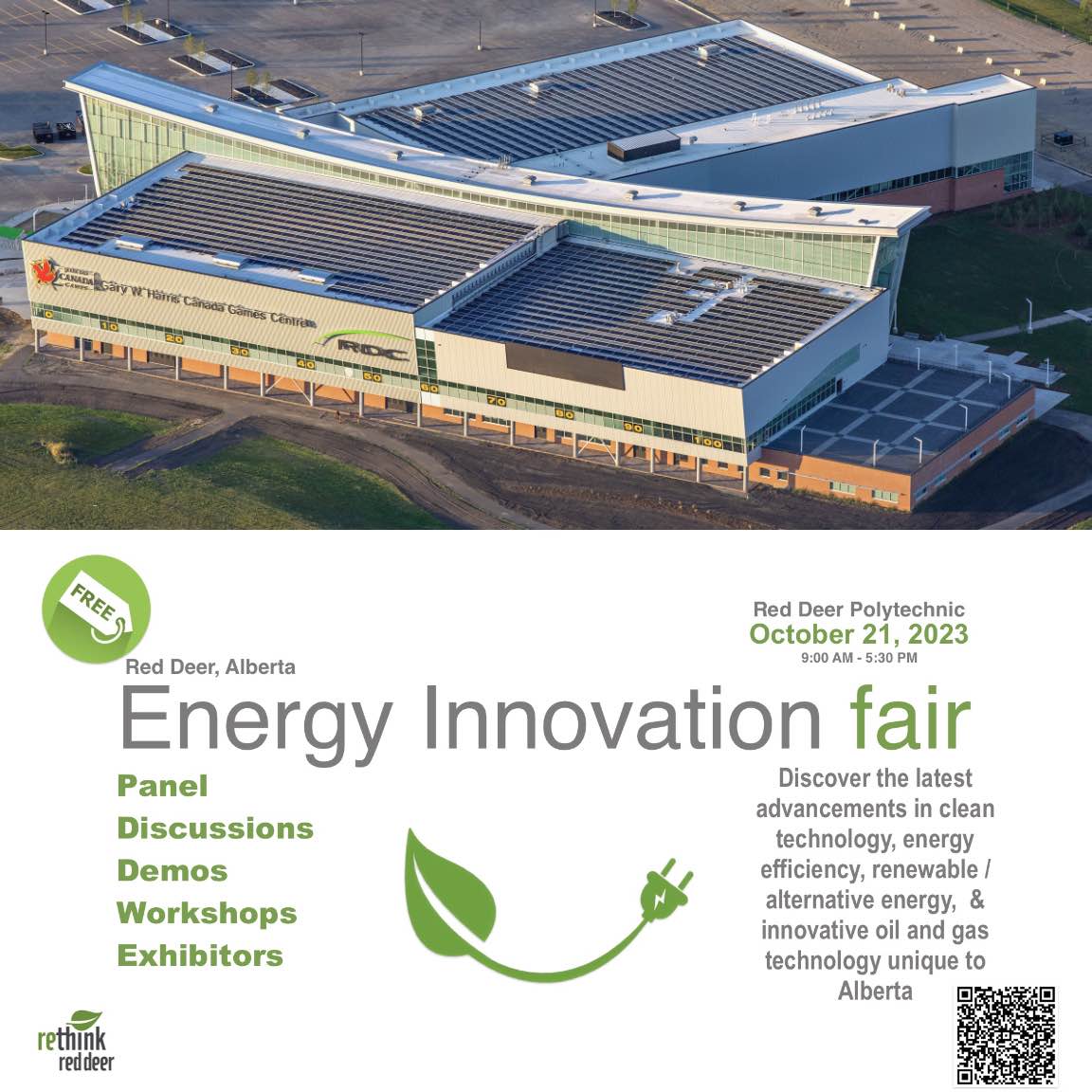 360. Red Deer's Renewable Energy Fair reincarnated as the Energy