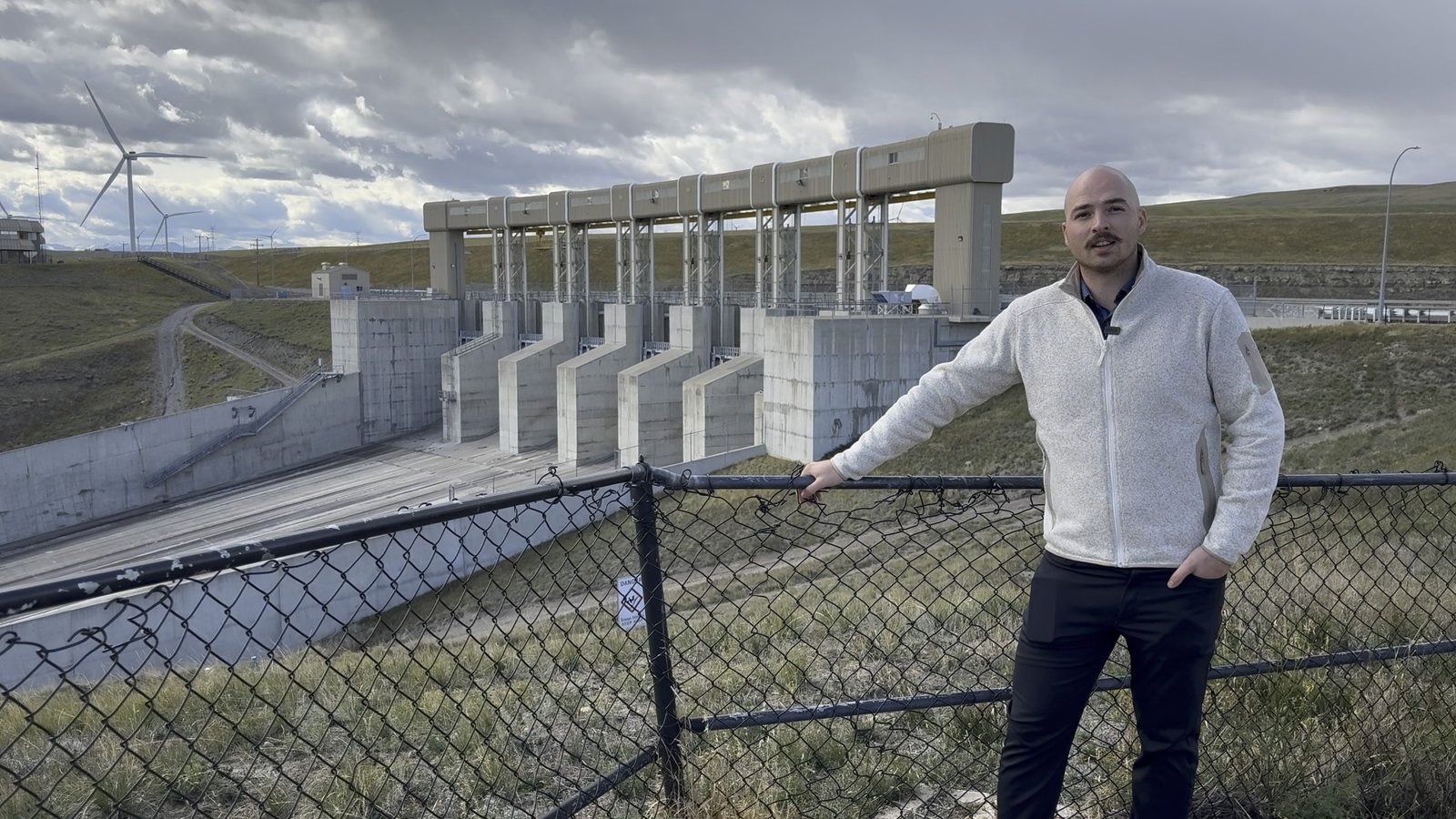 Tristan Walker energy manager in Pincher Creek