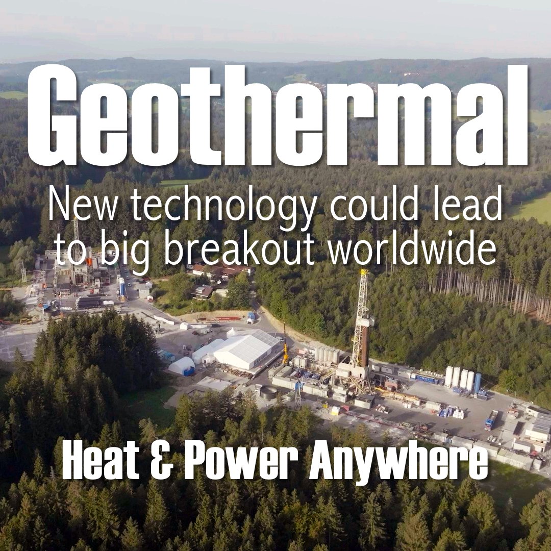 Geothermal breakthrough