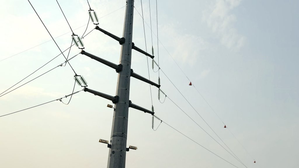 Grid interview between the Medicine Hat electricity grid and the Alberta electricity grid.