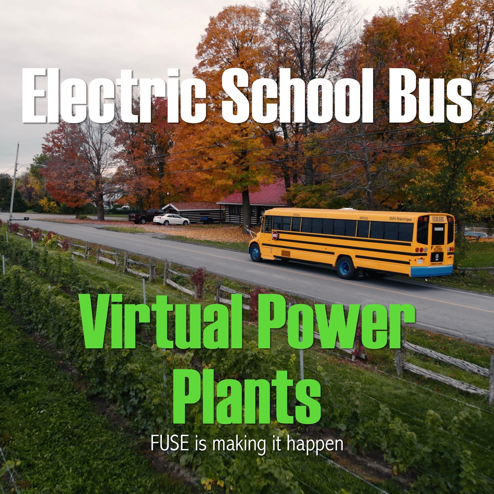 FUSE Power Management seeks to create virtual power plants using electric buses.