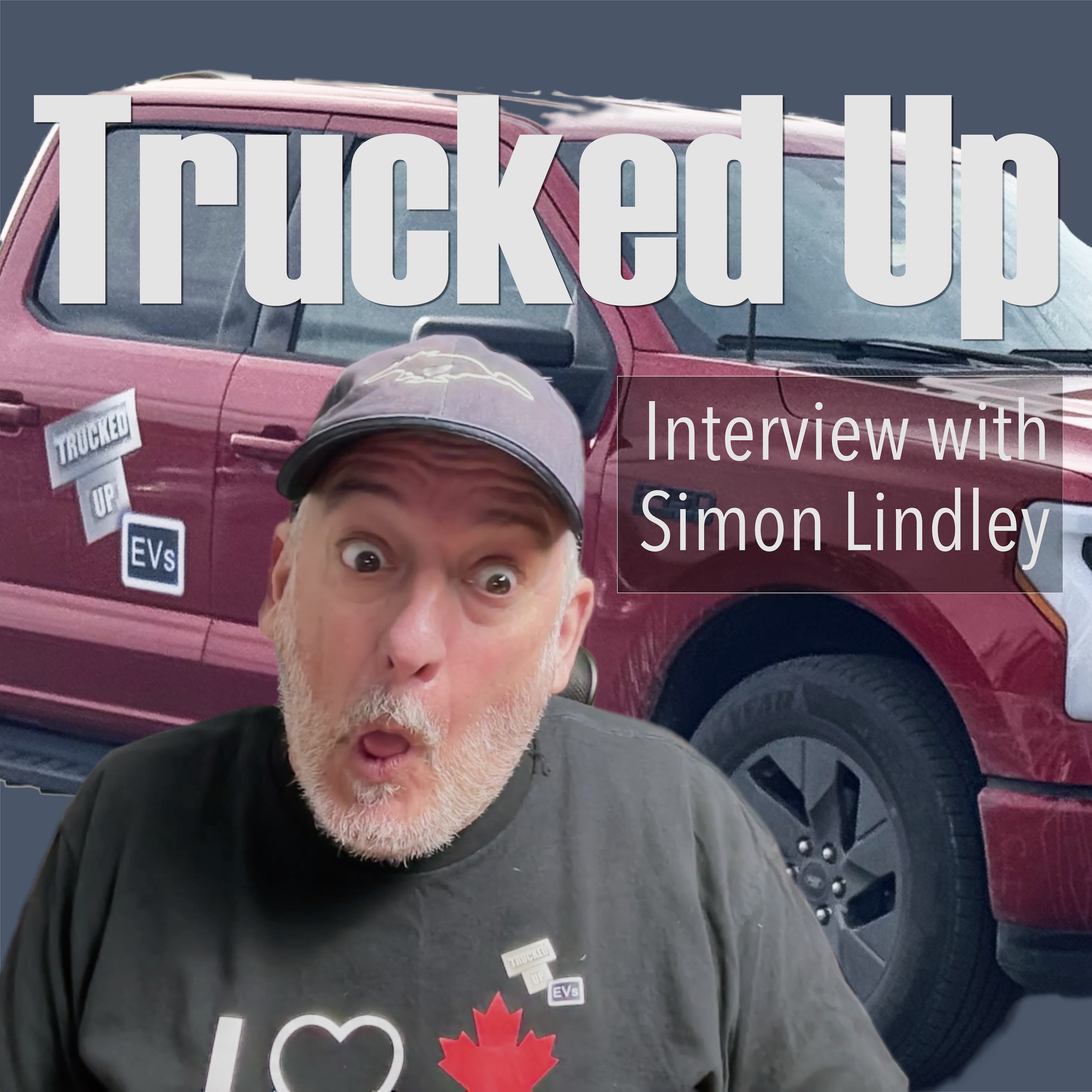 Interview with Simon Lindley creator of the Trucked Up EV YouTube Channel.