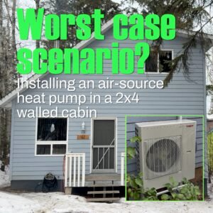 Worst-case scenario for a heat pump