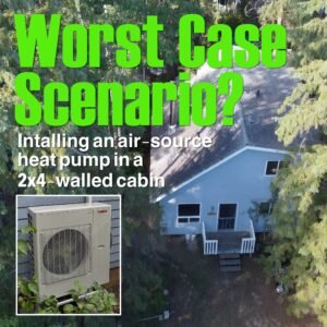 Worst-case scenario for a heat pump