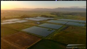 Kohira Solar Farm in New Zealand