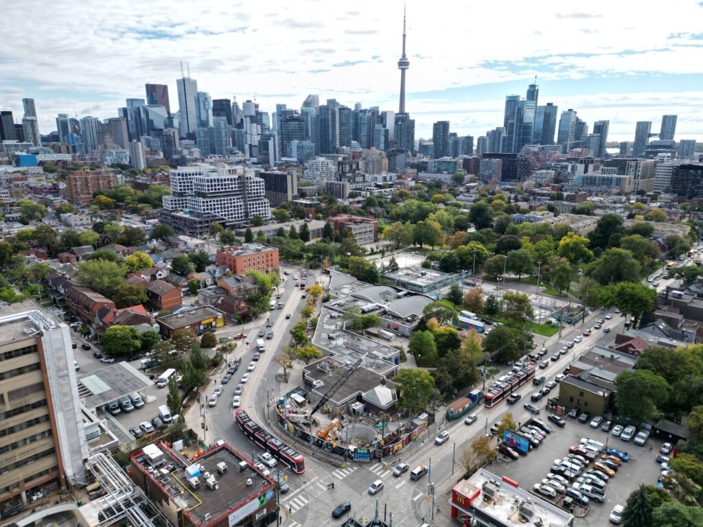 404. Toronto Western Hospital to get 90% of its Heat from the Sewer and Heat Pumps 3 DJI 0479