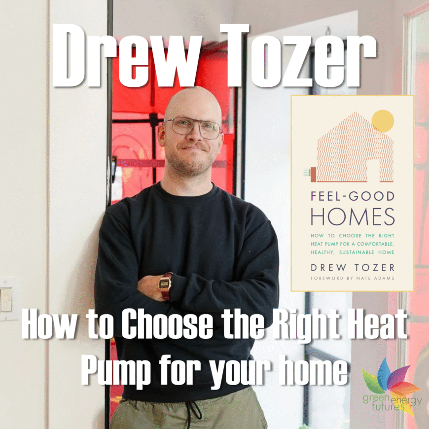 Drew Tozer author of Feel Good Homes