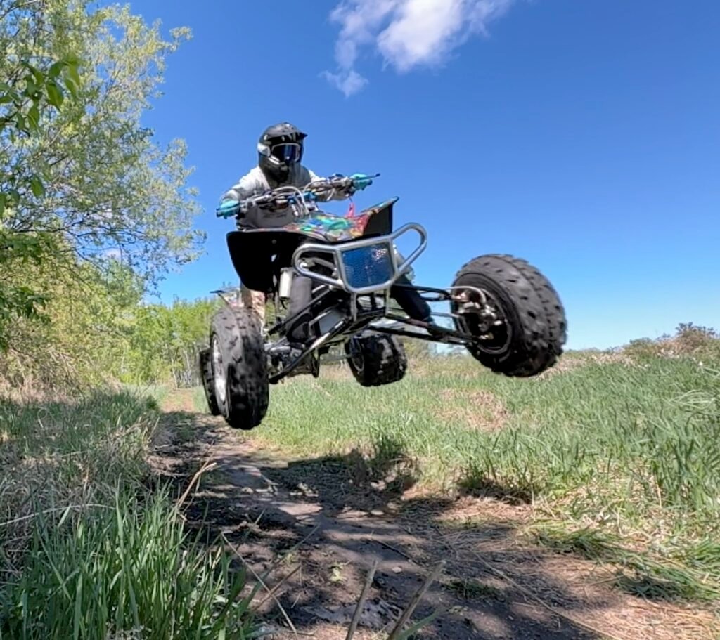 407. Tearing up the Track with Electric Quads – Kumson’s Electric Race Team 3 Airtime3 Isaac cropped