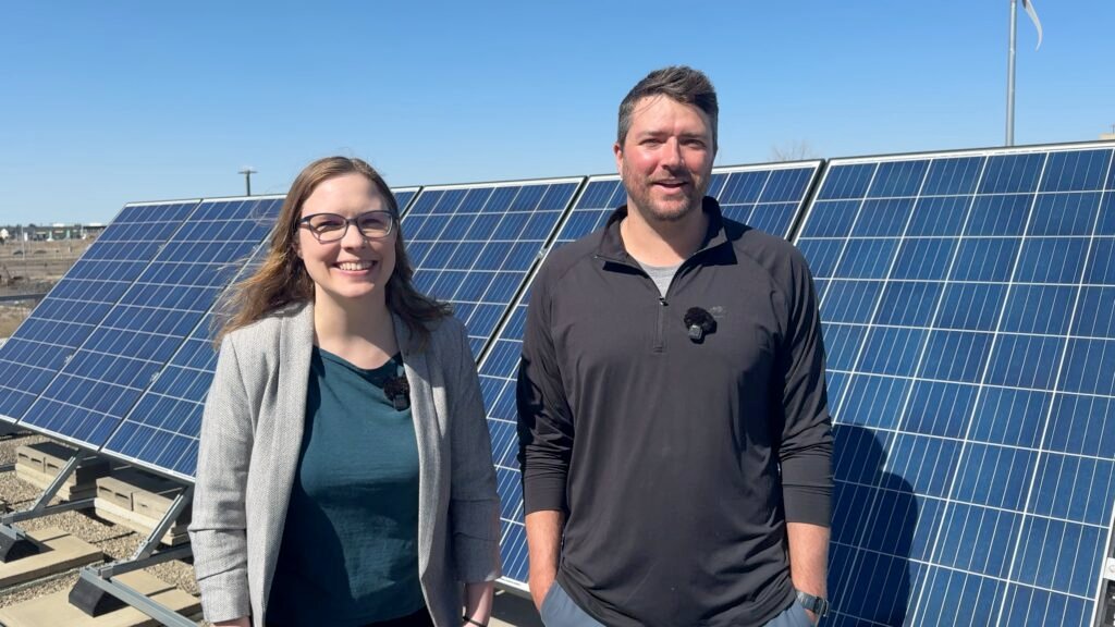 405. How to Avoid Solar Scams and Get the Best Deal on Solar 3 Beth Andrew and Jordan Kruhlak of Glean Solar Brokers.
