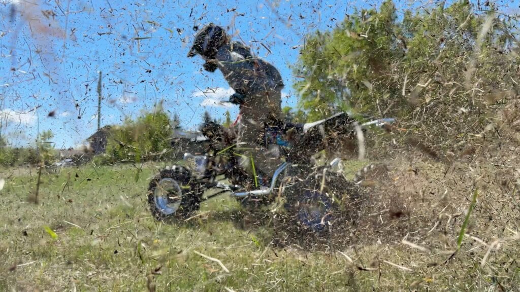 407. Tearing up the Track with Electric Quads – Kumson’s Electric Race Team 4 Donuts1 Isaac