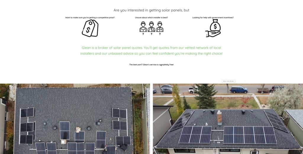 405. How to Avoid Solar Scams and Get the Best Deal on Solar 4 Interested in solar, Glean Solar Brokers might be able to help.