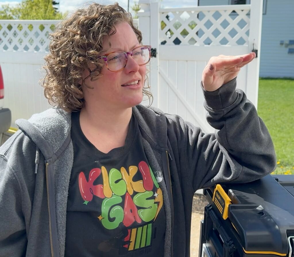 407. Tearing up the Track with Electric Quads – Kumson’s Electric Race Team 7 Kolbey Kumson Mom cropped