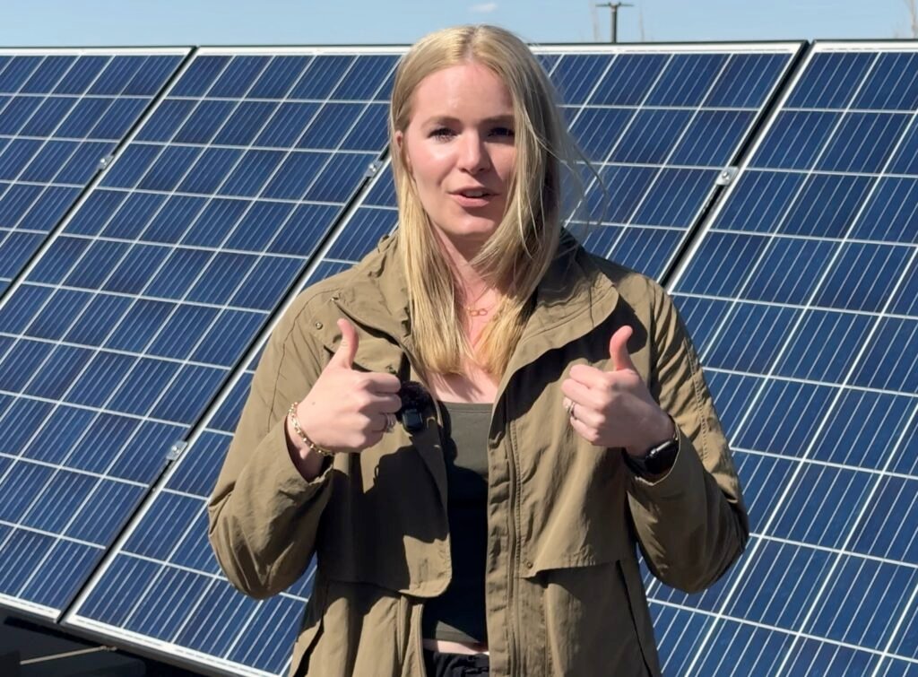 405. How to Avoid Solar Scams and Get the Best Deal on Solar 6 Leah Fraser used a solar broker for her home.