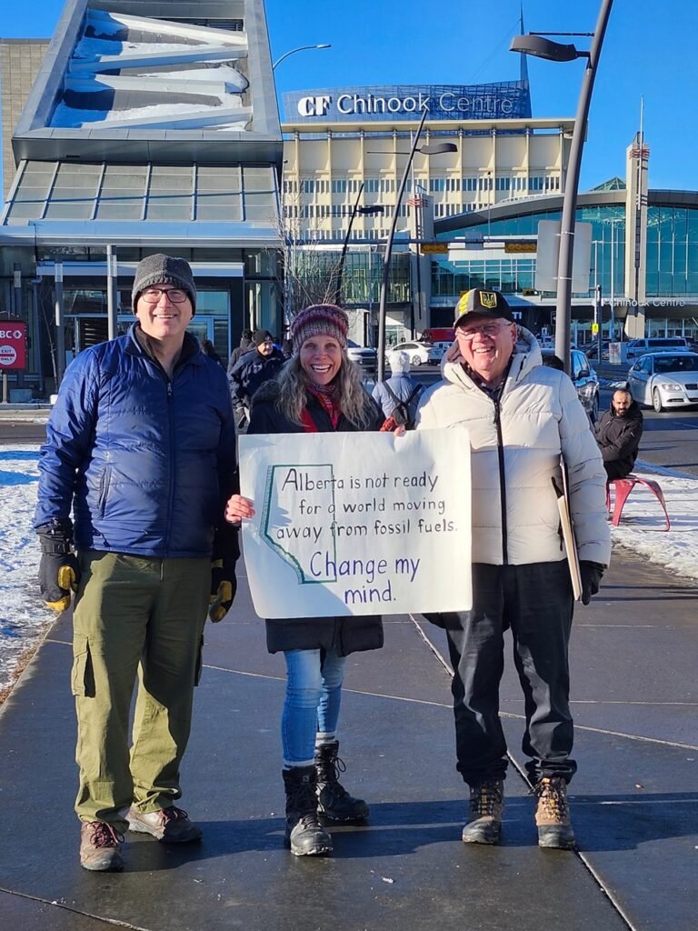 408. Calgary's Climate Change Sign Guy takes his message to the streets of Alberta's oil capital 6 Dec 2024 1