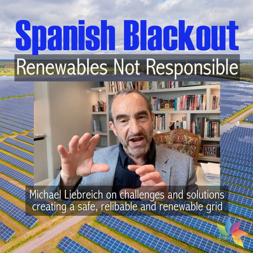 Spanish Blackout not renewables