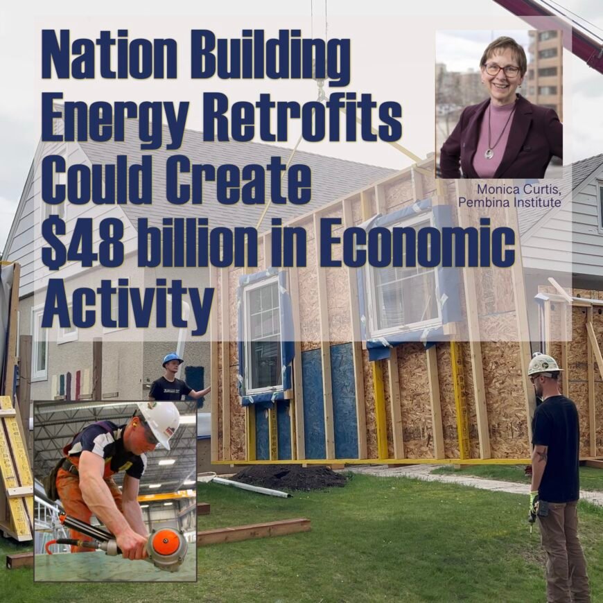 Nation Building with Energy Retrofits could generate $48 billion in economic activity