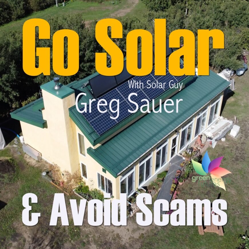 Solar scammers are driving solar veterans crazy.