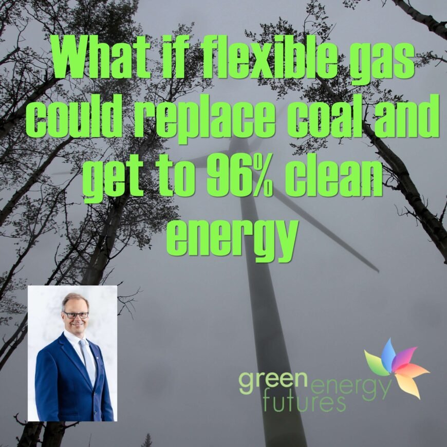 What if flexible gas could replace coal and get to 96% clean energy
