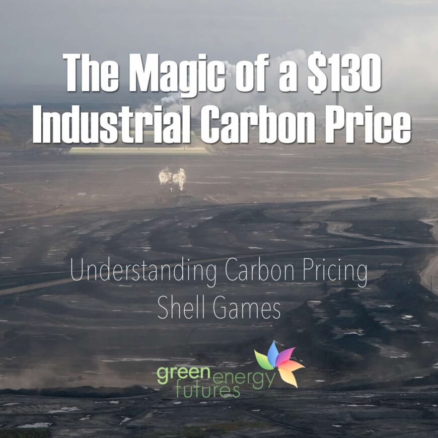 The Magic of a $130 Industrial Carbon Price