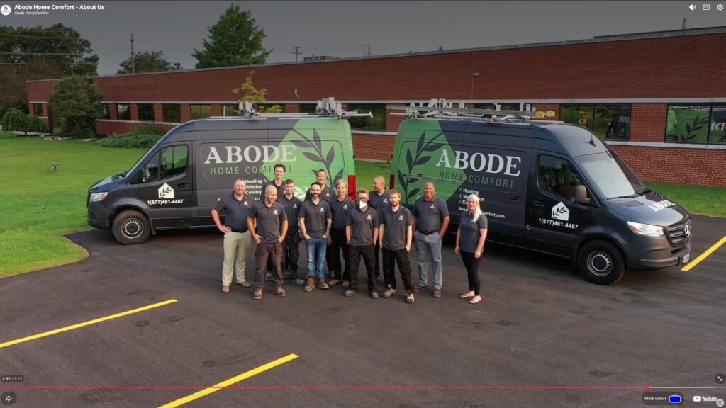 Abode group and vans