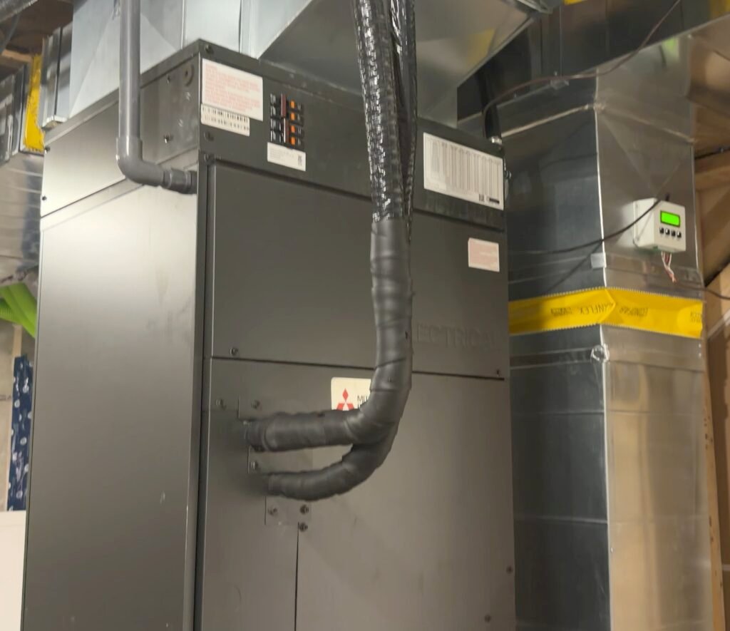 Air source heat pump